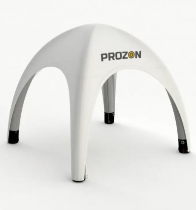 Tente publicitaire gonflable personnalisable avec logo sur devis