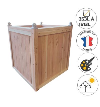 Bac Orangerie en Bois