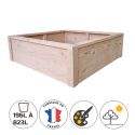 Photo : Bac Potager Bois 30 cm - L. 100 x P. 70 cm - Sans