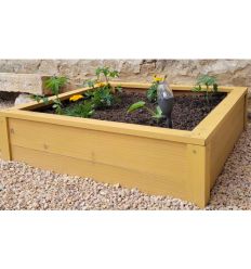 Bac à Potager Bois