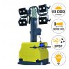 Tour d'éclairage mobile 61000 lumens