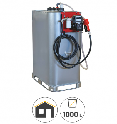 Cuve gasoil 1000 litres acier galvanisé