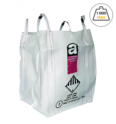 Couverture big bag amiante