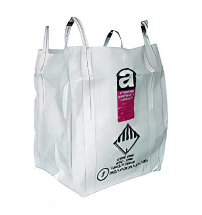 Big bag amiante