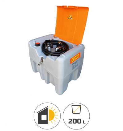 Cuve gasoil 200 litres mobile ADR