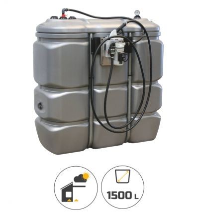 Cuve AdBlue 1500 L double paroi