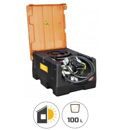Cuve essence 100 L mobile ADR