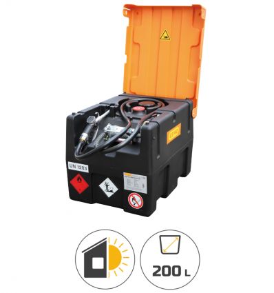 Cuve essence 200 L mobile ADR