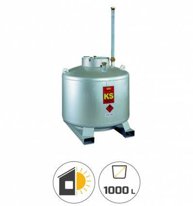 Cuve essence 1000 L mobile ADR