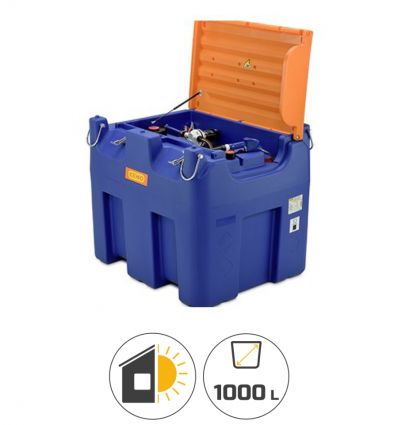 Cuve AdBlue 1000 L mobile