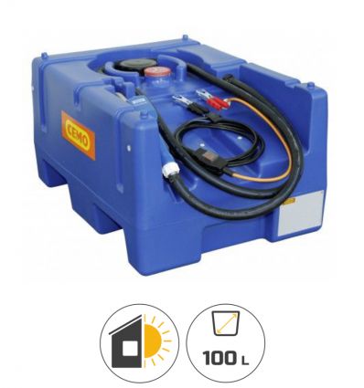 Cuve AdBlue 100 L mobile