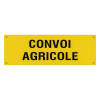 Bâche convoi agricole pour voiture pilote 1200 x 400 mm