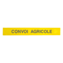 Photo : Panneau convoi agricole Aluminium - 1900 x 250 mm