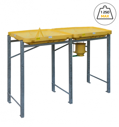 Station de vidange big bag modulable Prozon