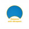 Dessous anti-dérapant