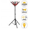 Projecteur de chantier sur pied 22500 lumens