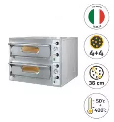 Four a pizza 220v 4+4 pizzas