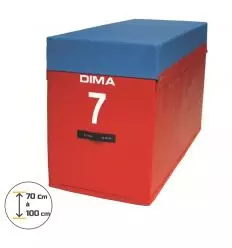 Plinth gymnastique 