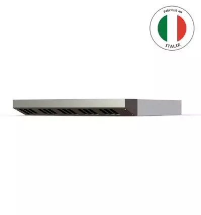 Hotte pour four pizza 4+4