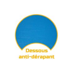Dessous Tremplin gymnastique