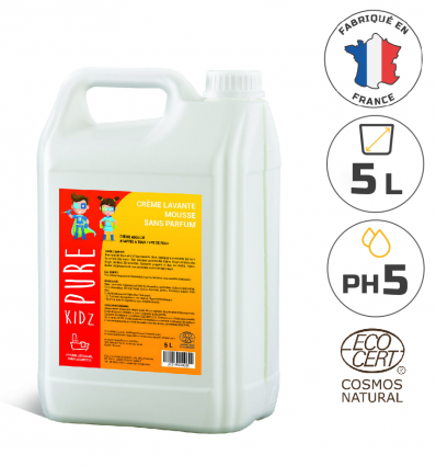 Savon mousse ecocert pour distributeur enfant