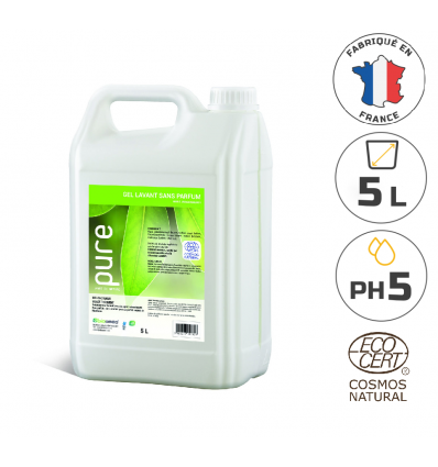 Savon liquide 5 litres sans parfum ecocert