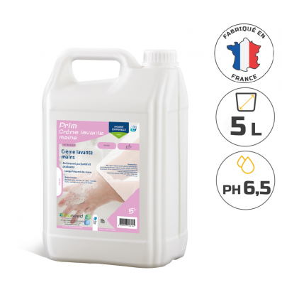 Crème lavante mains professionnelle