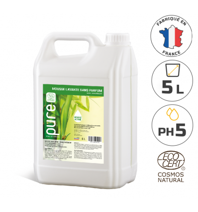 Savon mousse sans parfum pour distributeur ecocert