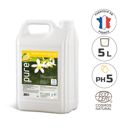 Savon mousse sans parfum pour distributeur ecocert