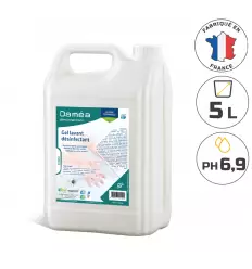 Savon désinfectant professionnel