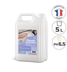 Savon désinfectant mousse professionnel 5L