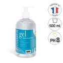 Photo : Gel hydroalcoolique 500 ml avec pompe