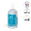 Gel hydroalcoolique 500 ml avec pompe