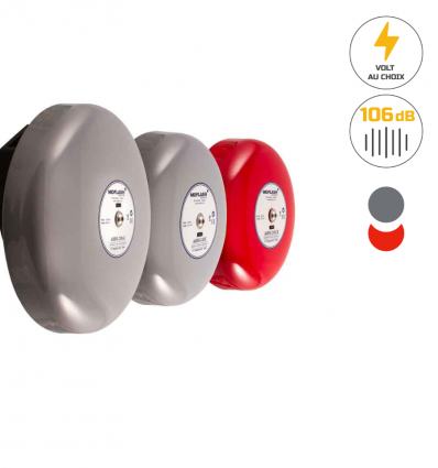 Cloche industrielle IP66