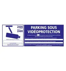 Panneau Site Sous Vidéo-Protection