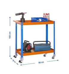 Établi mobile pour atelier