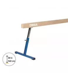 Poutre de gymnastique