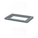 Photo : Cadre pour corbeille de tri sélectif Gris - 42 L