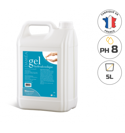 Gel Hydroalcoolique 5l