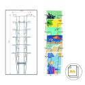 Photo : Présentoir mural pour cartes postales