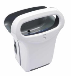 Sèche-mains JVD Exp'air blanc