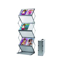 présentoir brochure pliable A3