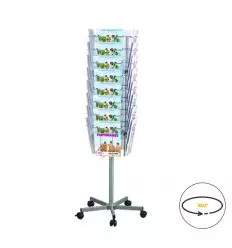 Tourniquet carte postale mobile