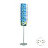 Tourniquet pour brochures sur pied