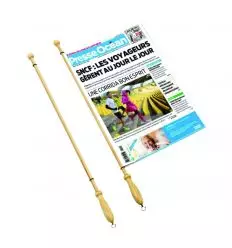 Baguette de lecture pour journaux