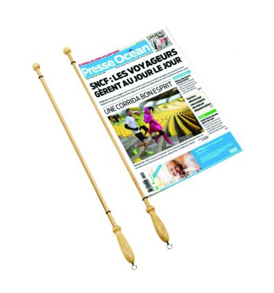 Baguette de lecture pour journaux