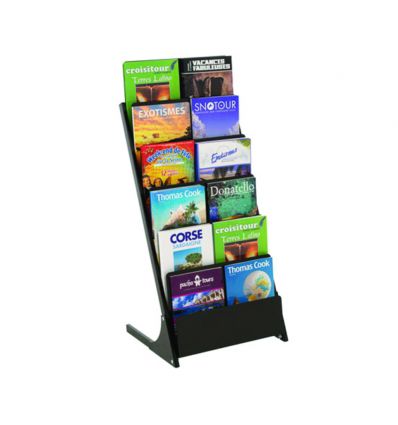 Rayonnage librairie 12 cases