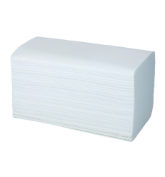 Essuie-main papier professionnel pliage en V ou Z