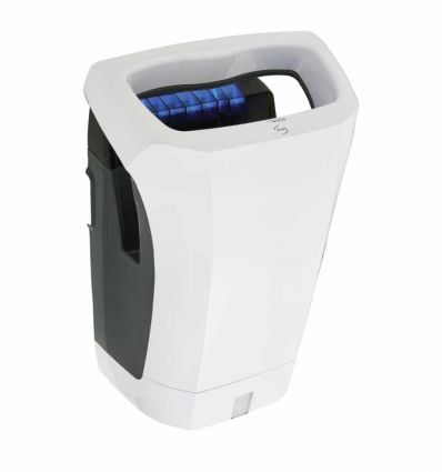 Sèche-mains JVD Stell'air blanc