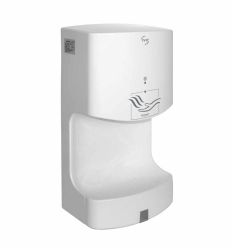 Sèche-mains JVD Airwave blanc